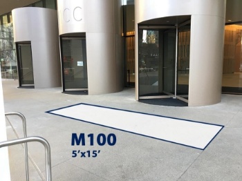 Picture of M100- Exterior Sidewalk Graphic