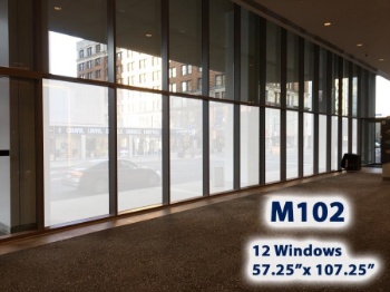 Picture of M102-Jefferson Street Window Clings
