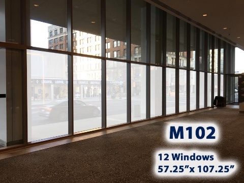 Picture of M102-Jefferson Street Window Clings